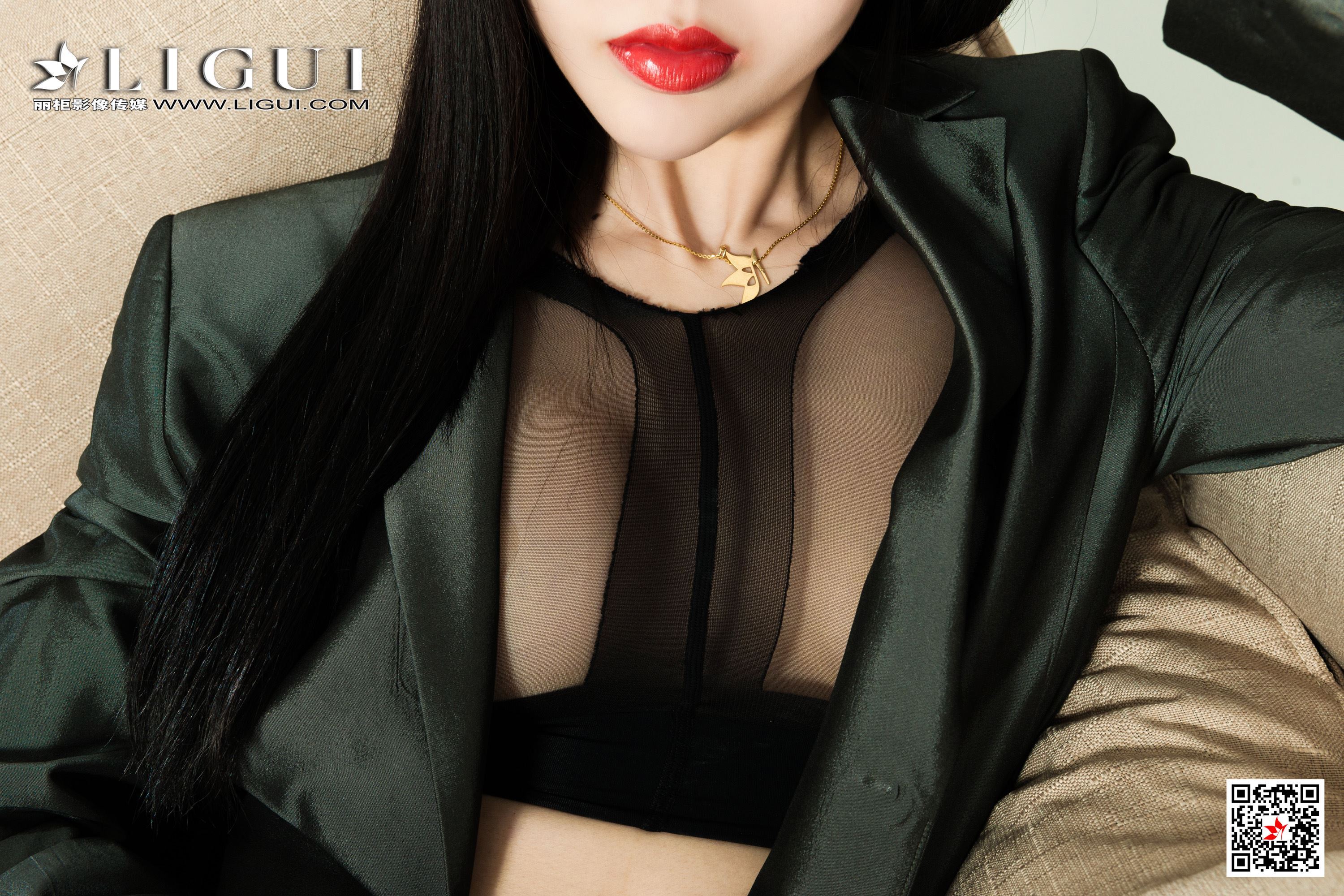 Ligui丽柜 2021.05.12 网络丽人 Model 凉儿